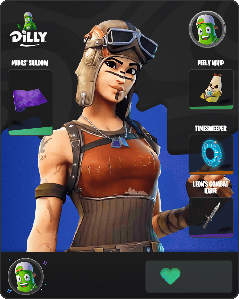 Renegade Raider Fortnite combo