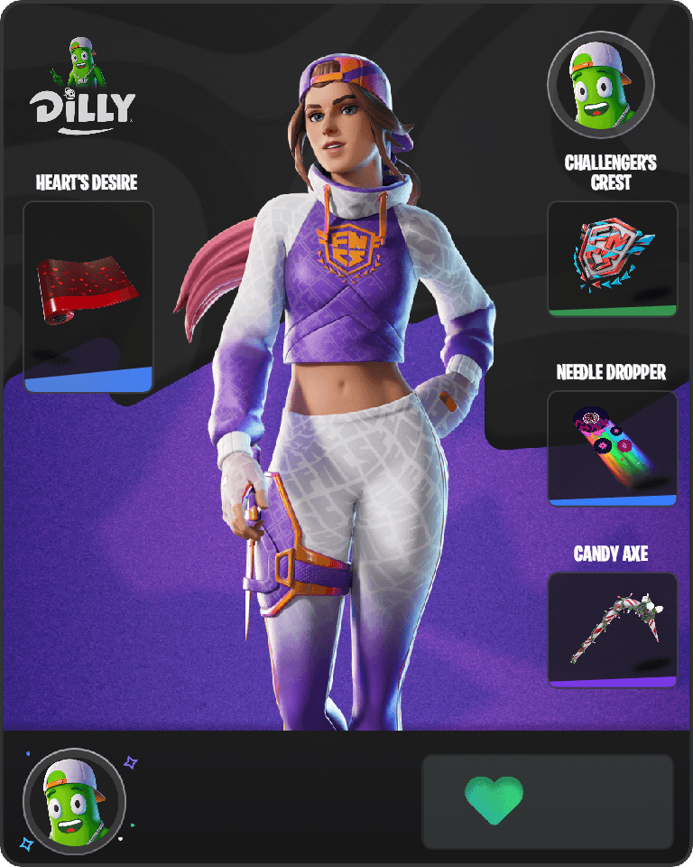 Champion Loserfruit Fortnite combo