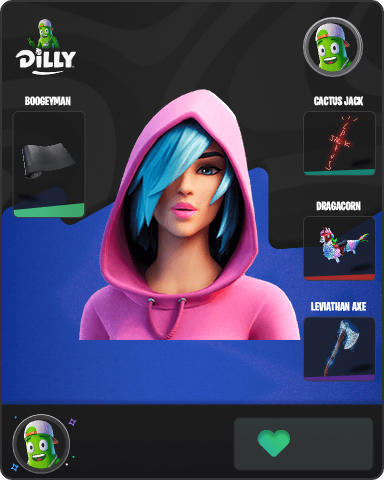 Iris Fortnite combo