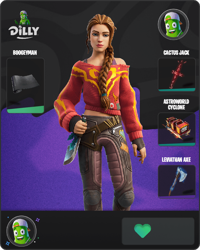 Haven Fortnite combo