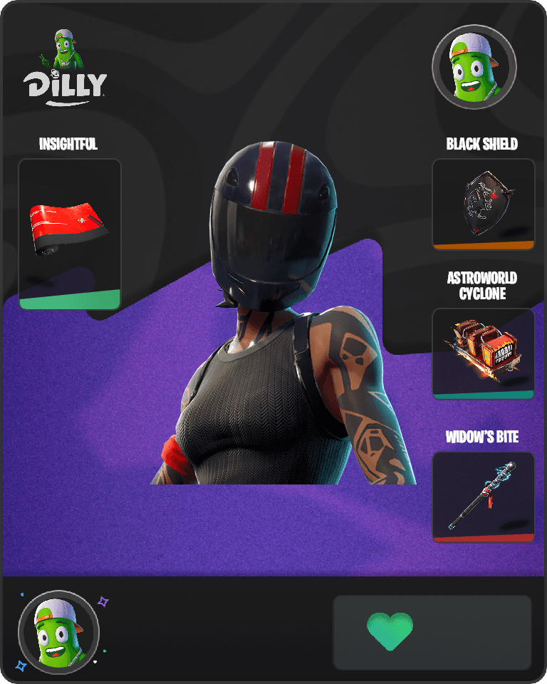 Redline Fortnite combo