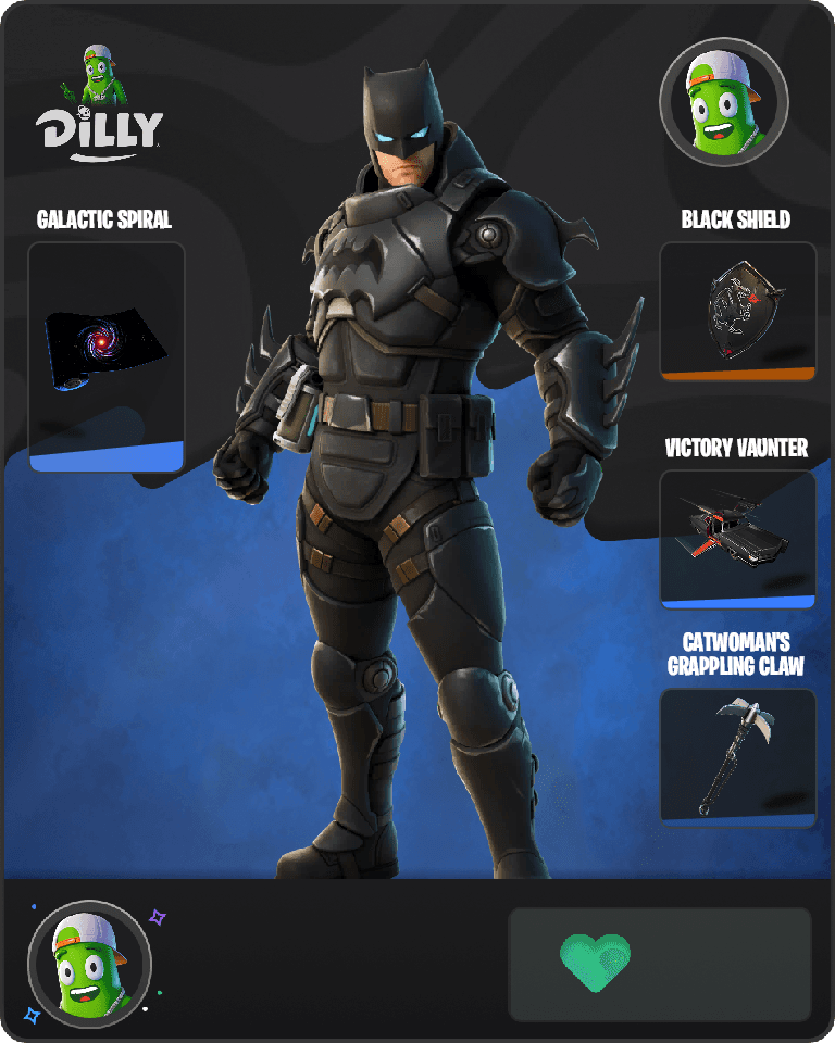 Armored Batman Zero Fortnite combo