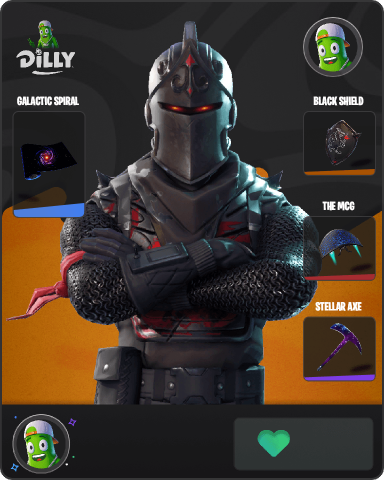 Black Knight Fortnite combo
