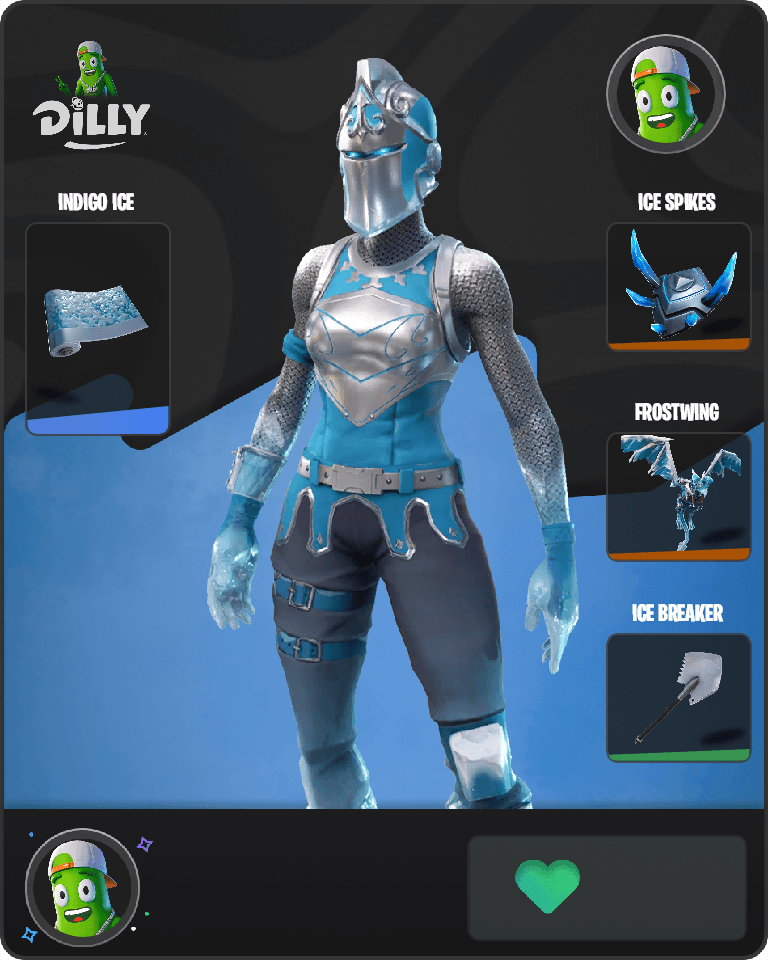 Frozen Red Knight Fortnite combo