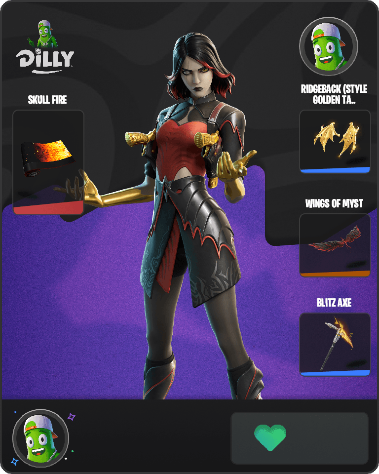 Lady Marigold Fortnite combo