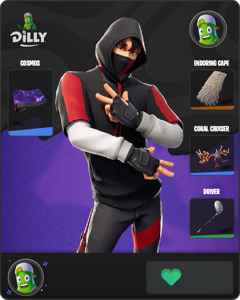 IKONIK Fortnite combo