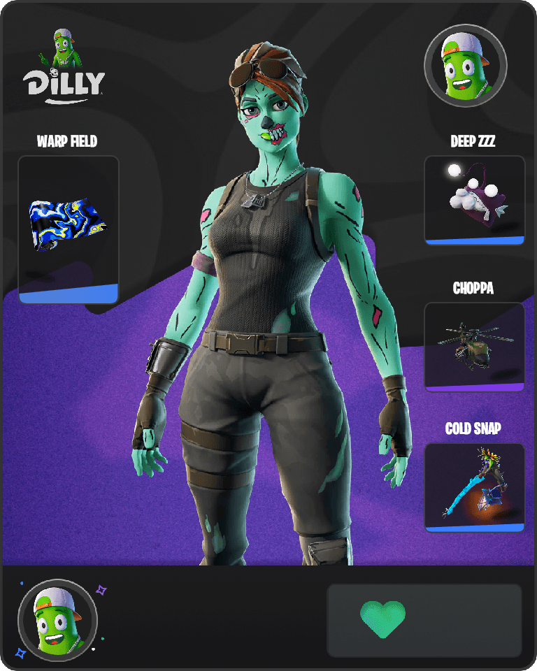 Ghoul Trooper Fortnite combo