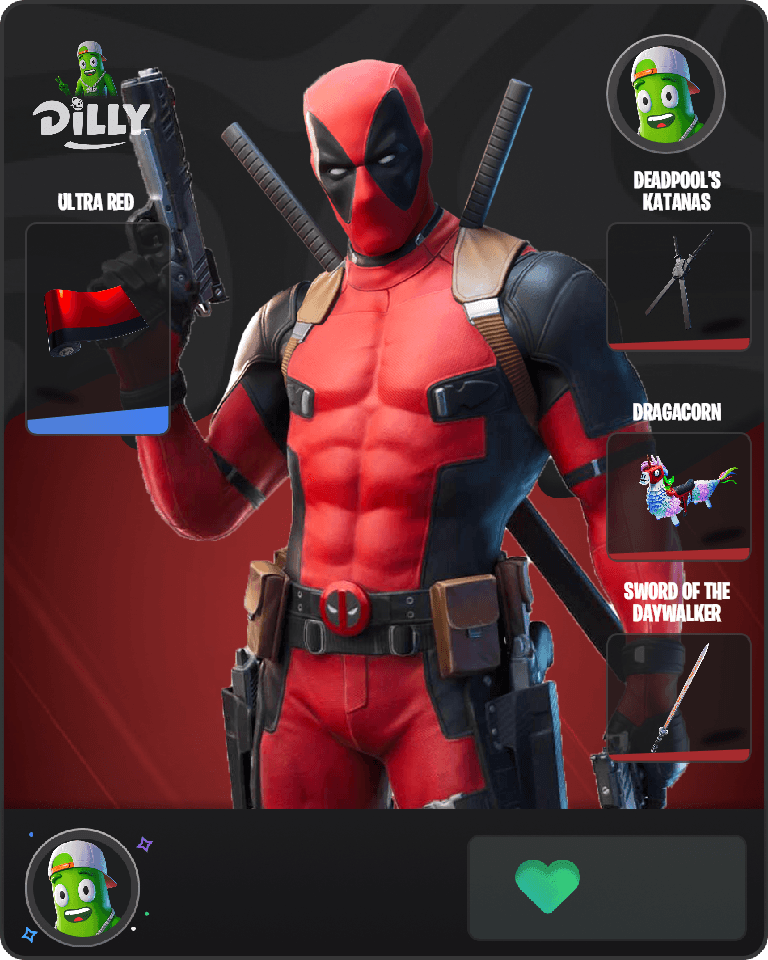 Deadpool Fortnite combo
