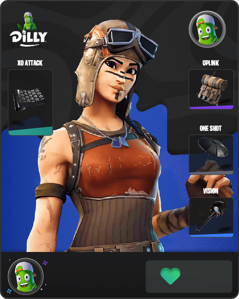 Renegade Raider Fortnite combo
