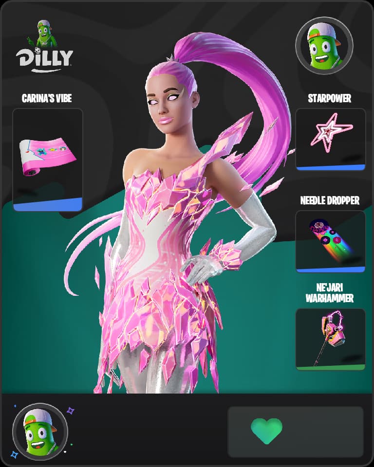 Rosy Rift Goddess Ariana combo by Aidanthegoat