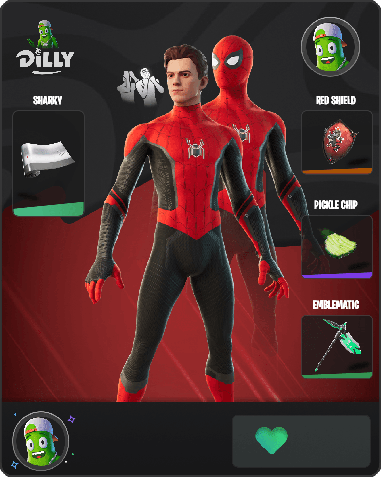 Spider-Man (No Way Home) Fortnite combo