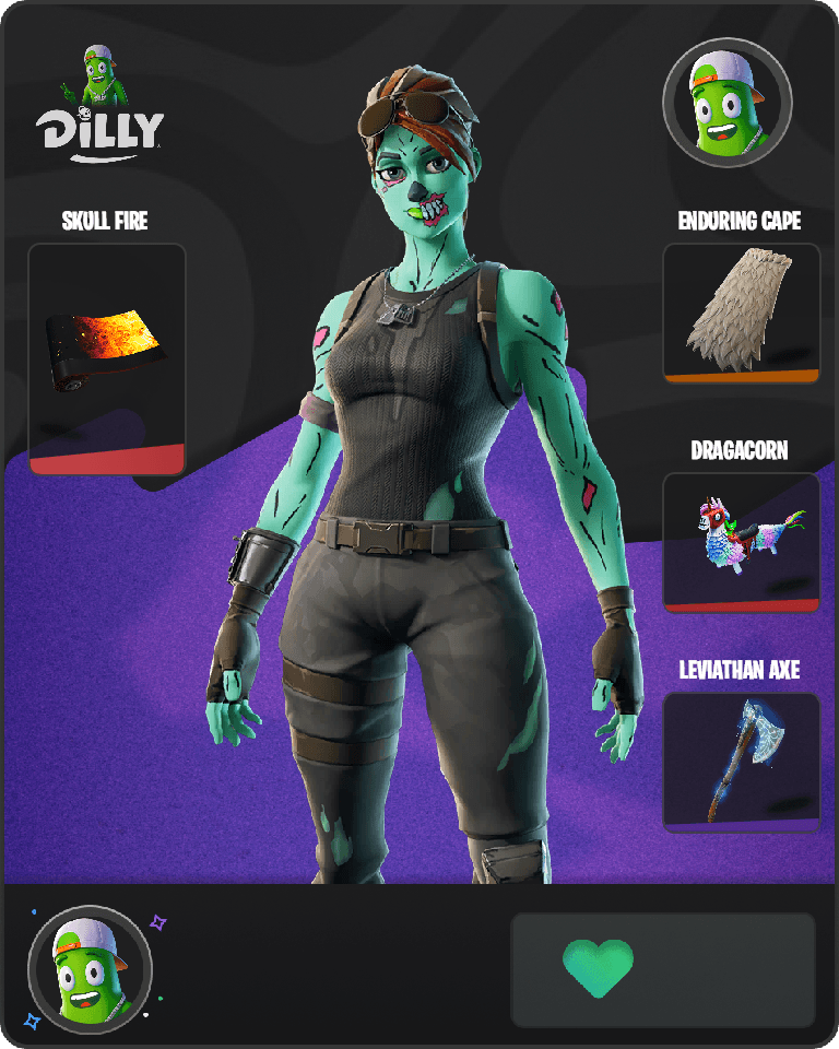 Ghoul Trooper Fortnite combo