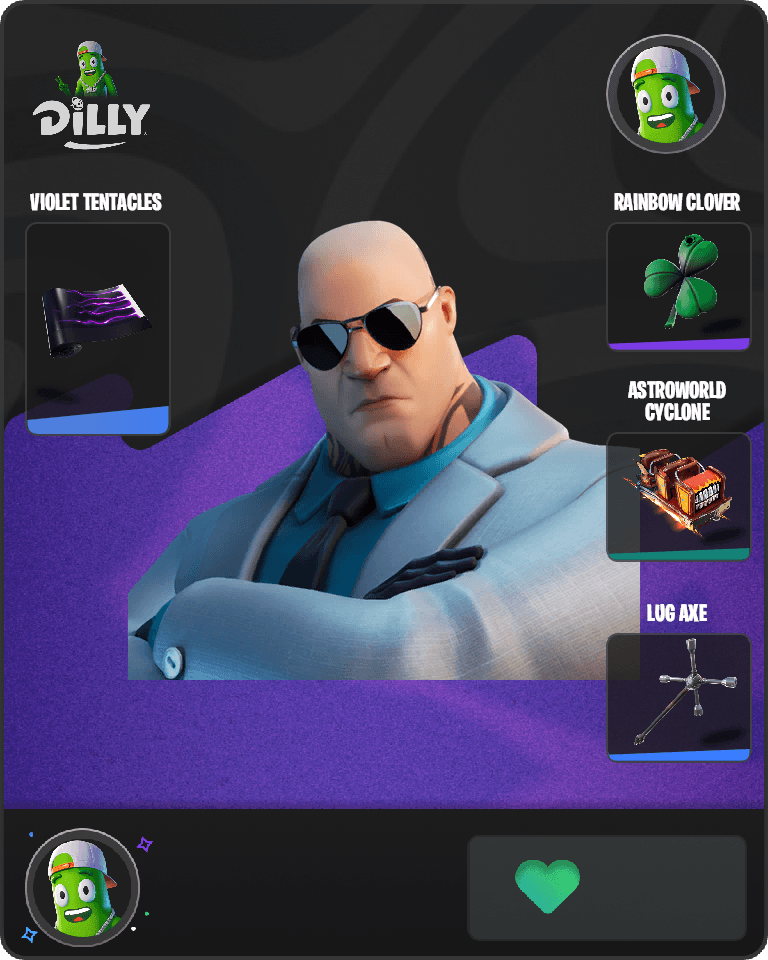 Brutus Fortnite combo