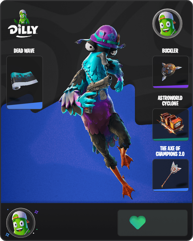 Champion Drake Fortnite combo