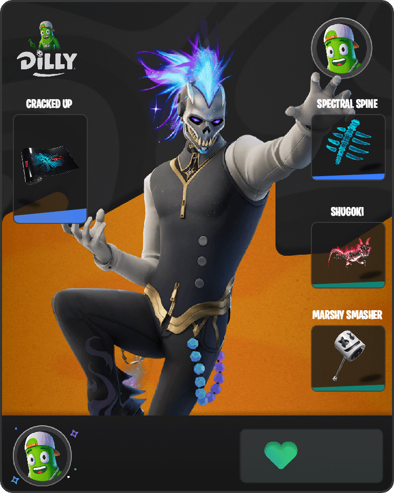 Renzo the Destroyer Fortnite combo