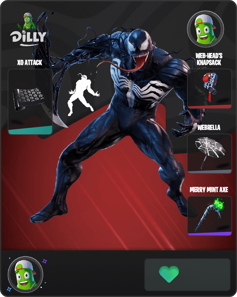 Venom Fortnite combo