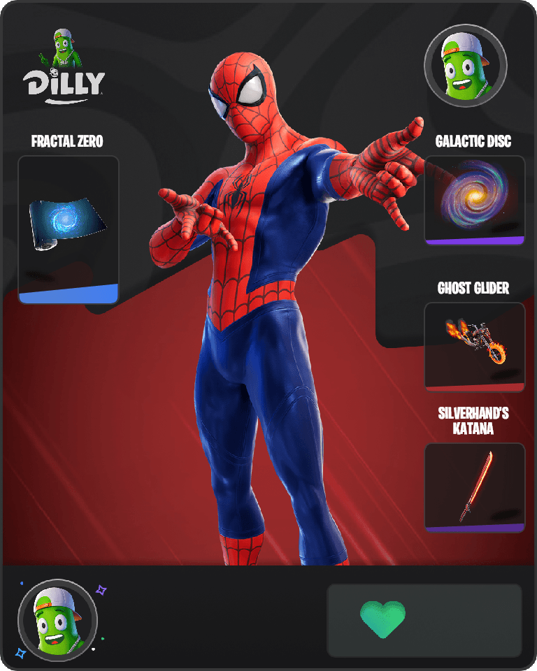 Spider-Man Fortnite combo