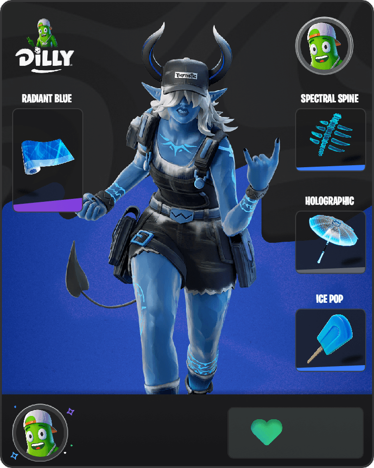 Underworld Desdemona Fortnite combo