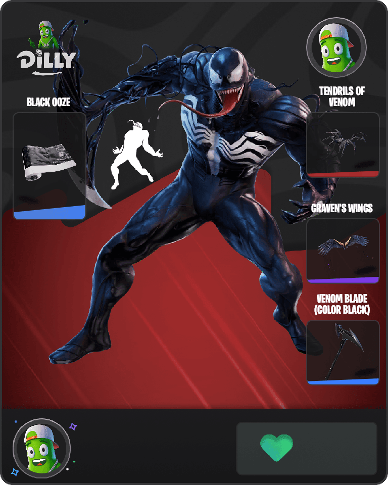 Venom Fortnite combo