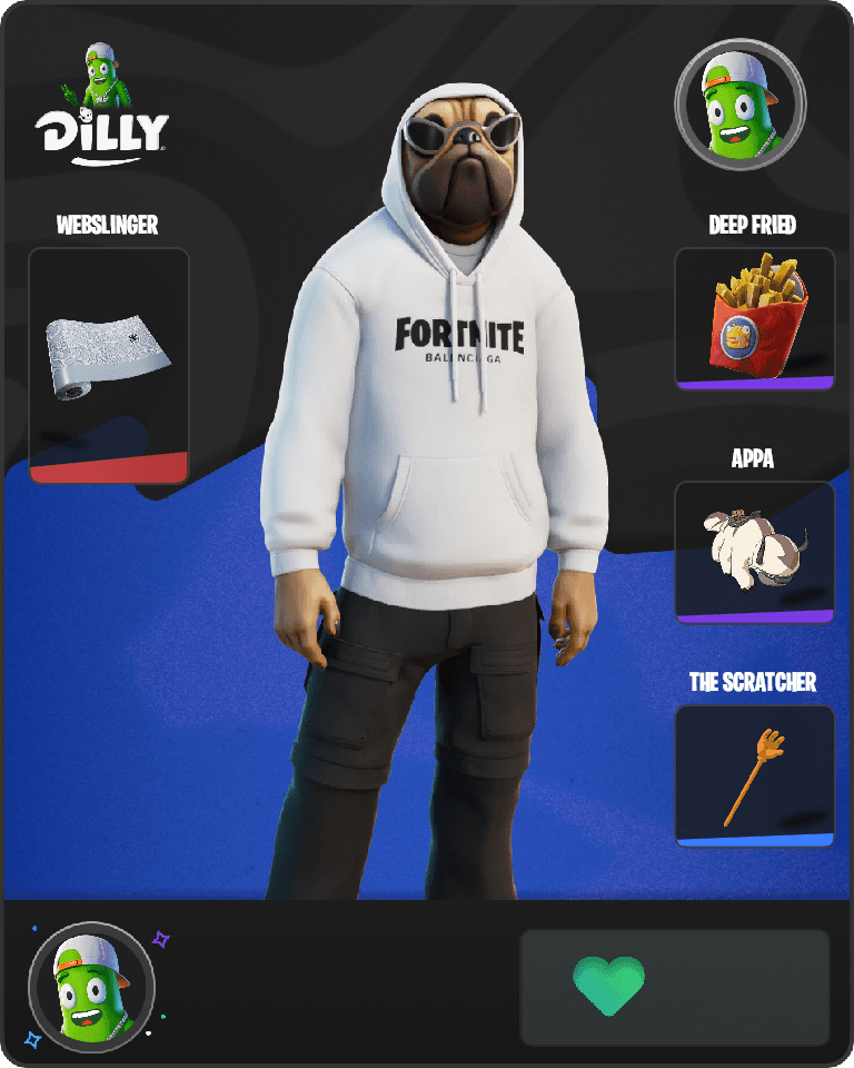 Shady Doggo Fortnite combo