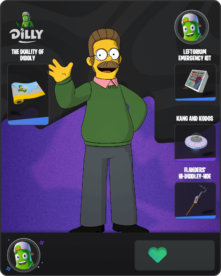 Ned Flanders Fortnite combo