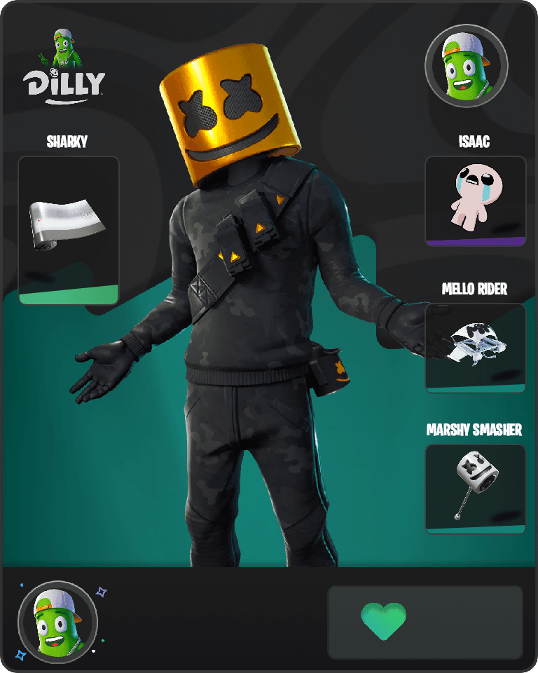 Marshmello Fortnite combo
