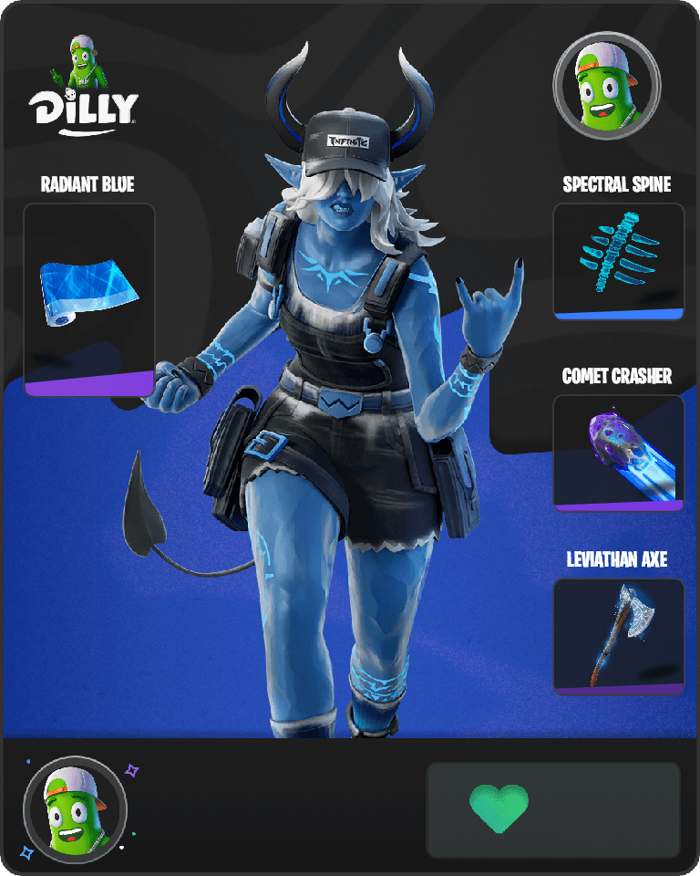Underworld Desdemona Fortnite combo