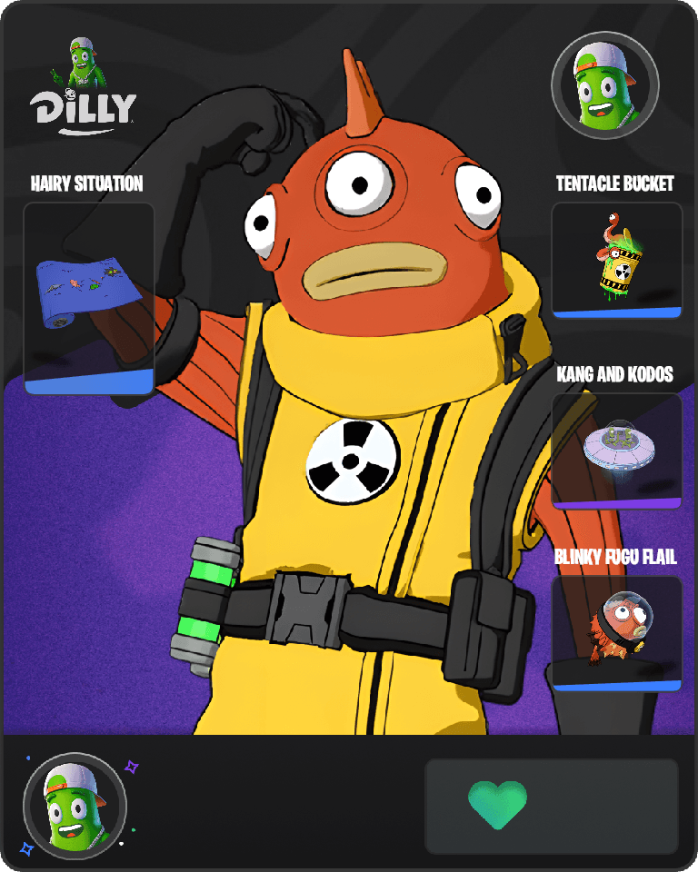 Blinky Fishstick Fortnite combo