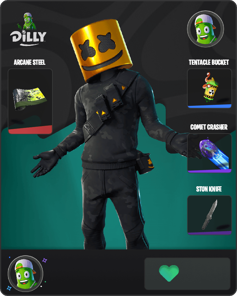 Marshmello Fortnite combo