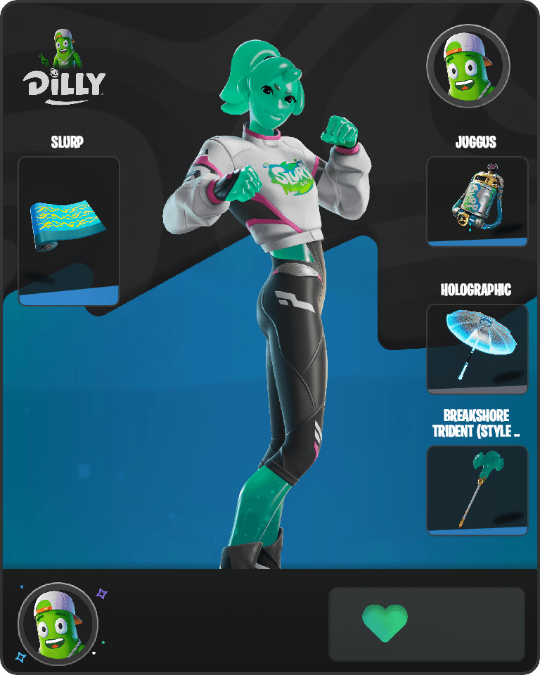 Ella Slurp Fortnite combo