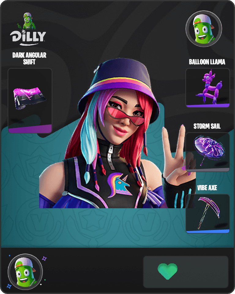 Lana Llane Fortnite combo