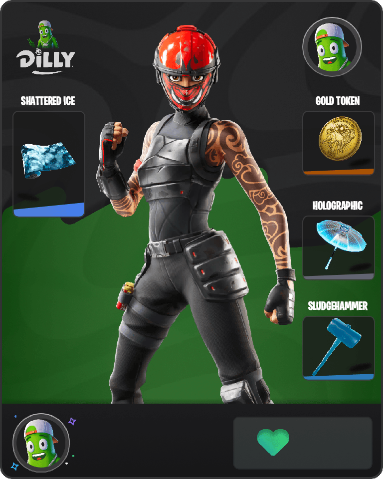Manic Fortnite combo