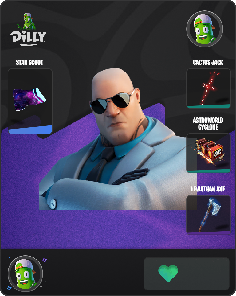 Brutus Fortnite combo