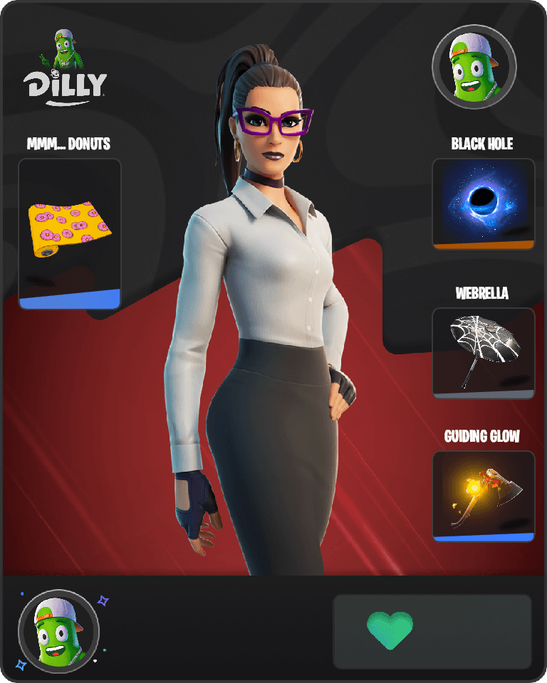 Jennifer Walters Fortnite combo