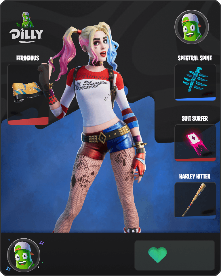 Harley Quinn Fortnite combo