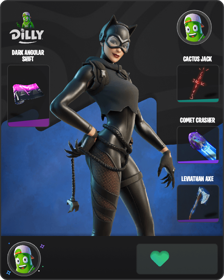 Catwoman Zero combo by kloiemorris