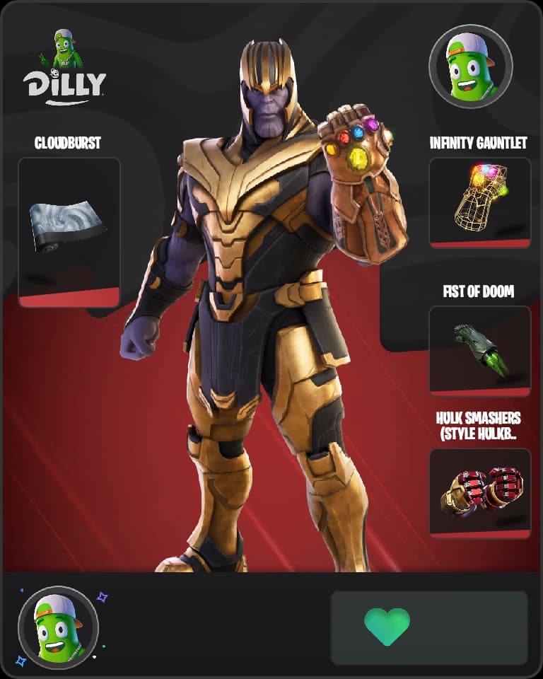 Thanos combo by DillyFan129911