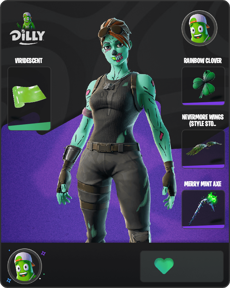 Ghoul Trooper Fortnite combo