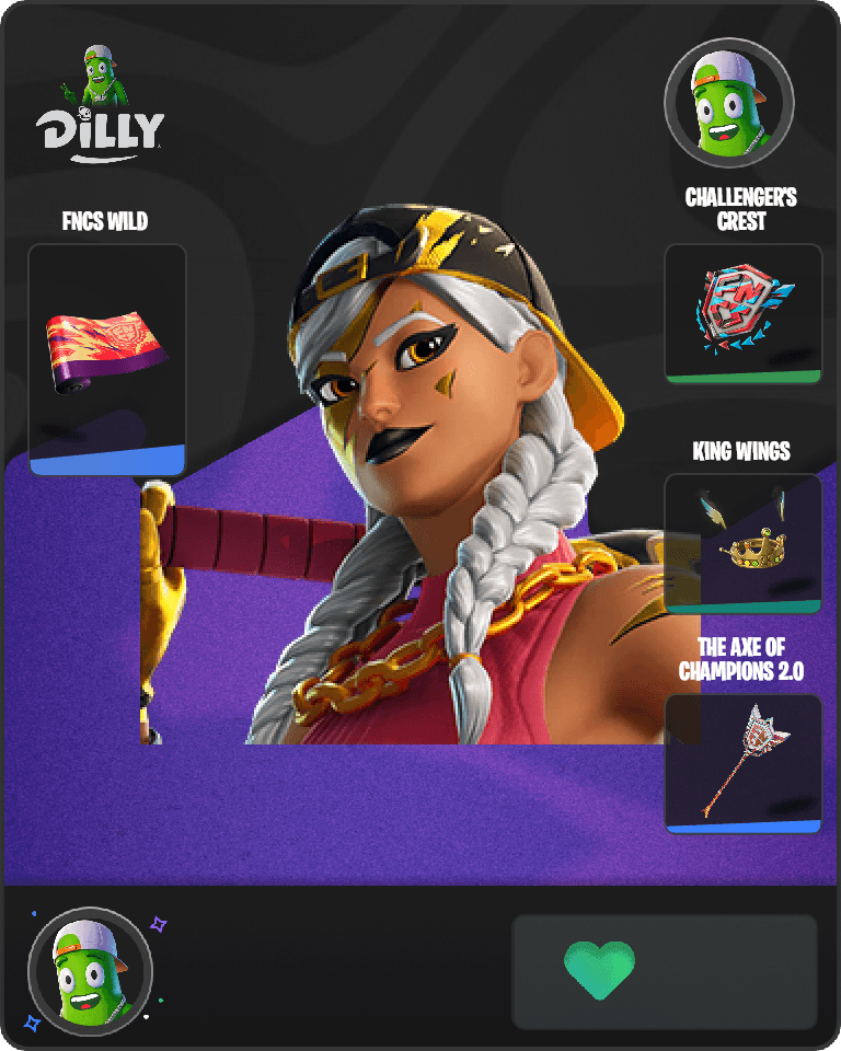 Treasured Aura Fortnite combo