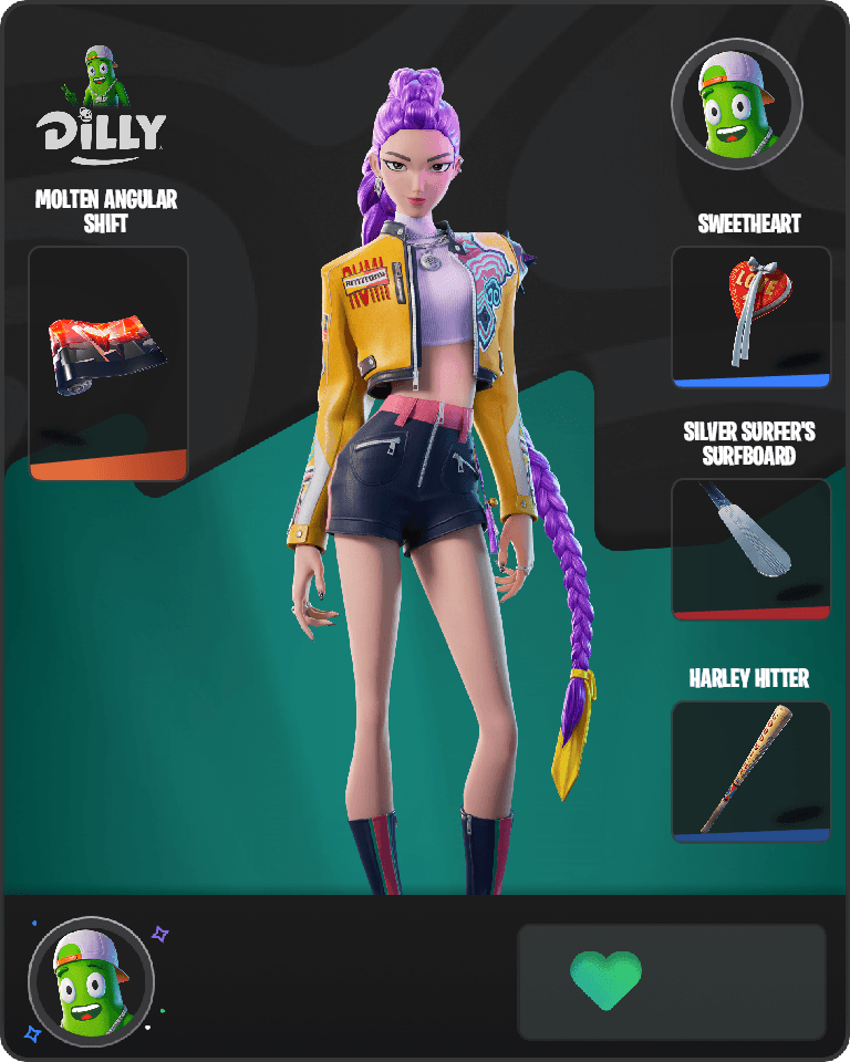 Rumi (HUNTR/X) Fortnite combo