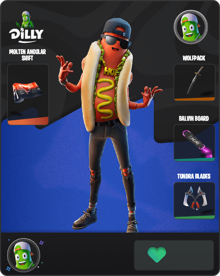 The Brat Fortnite combo