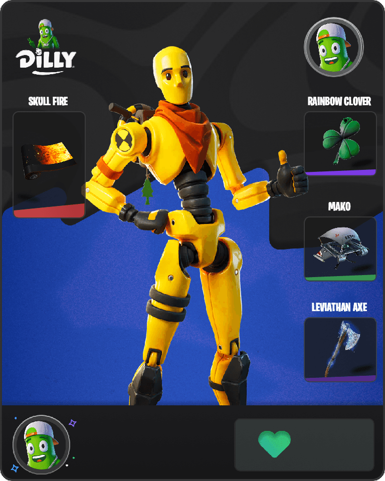 Dummy Fortnite combo