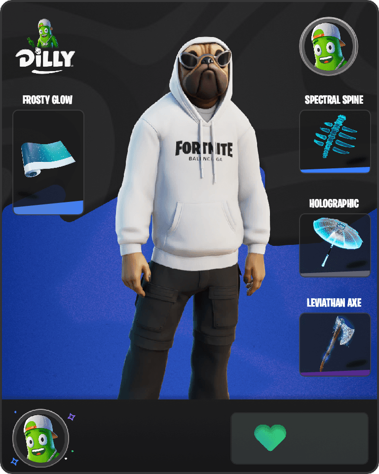 Shady Doggo Fortnite combo