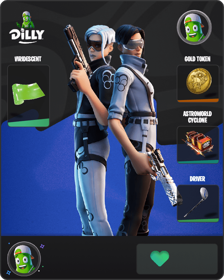 Echo Fortnite combo