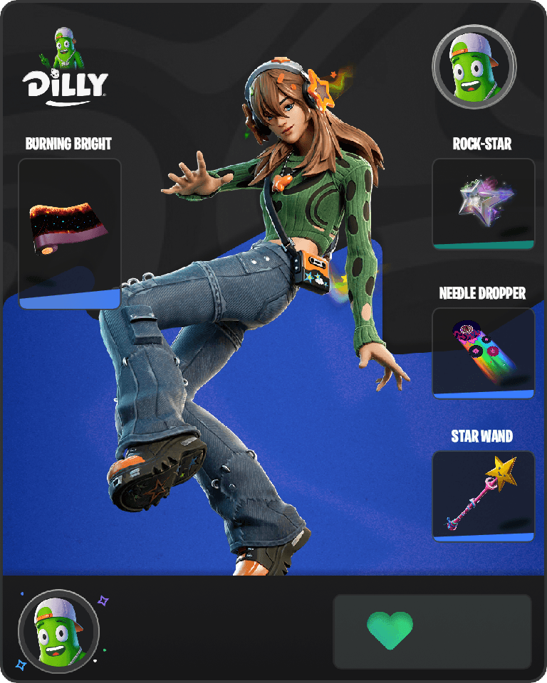 PJ Fortnite combo