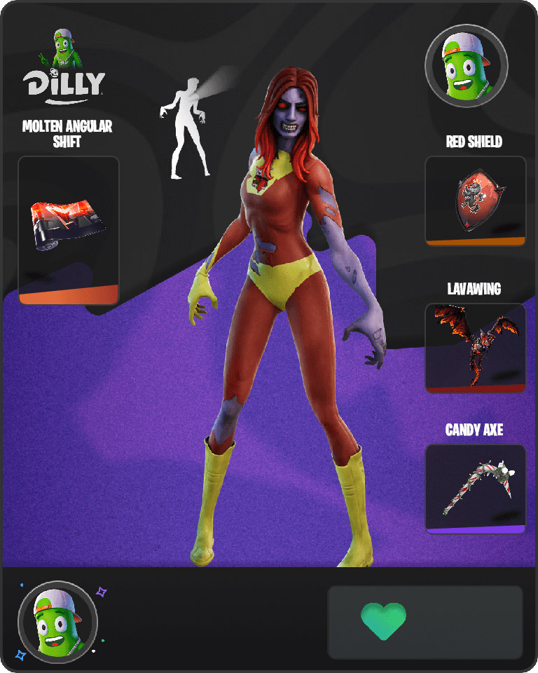 Jolterror Fortnite combo