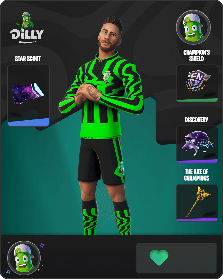 FFC Neymar Jr Fortnite combo