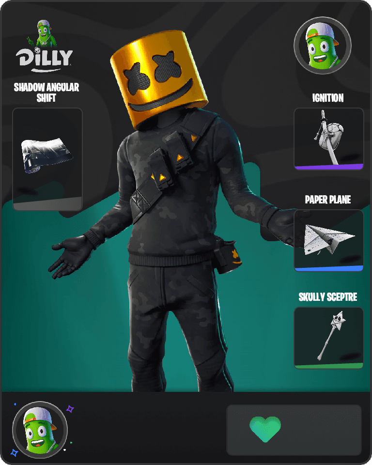 Marshmello Fortnite combo