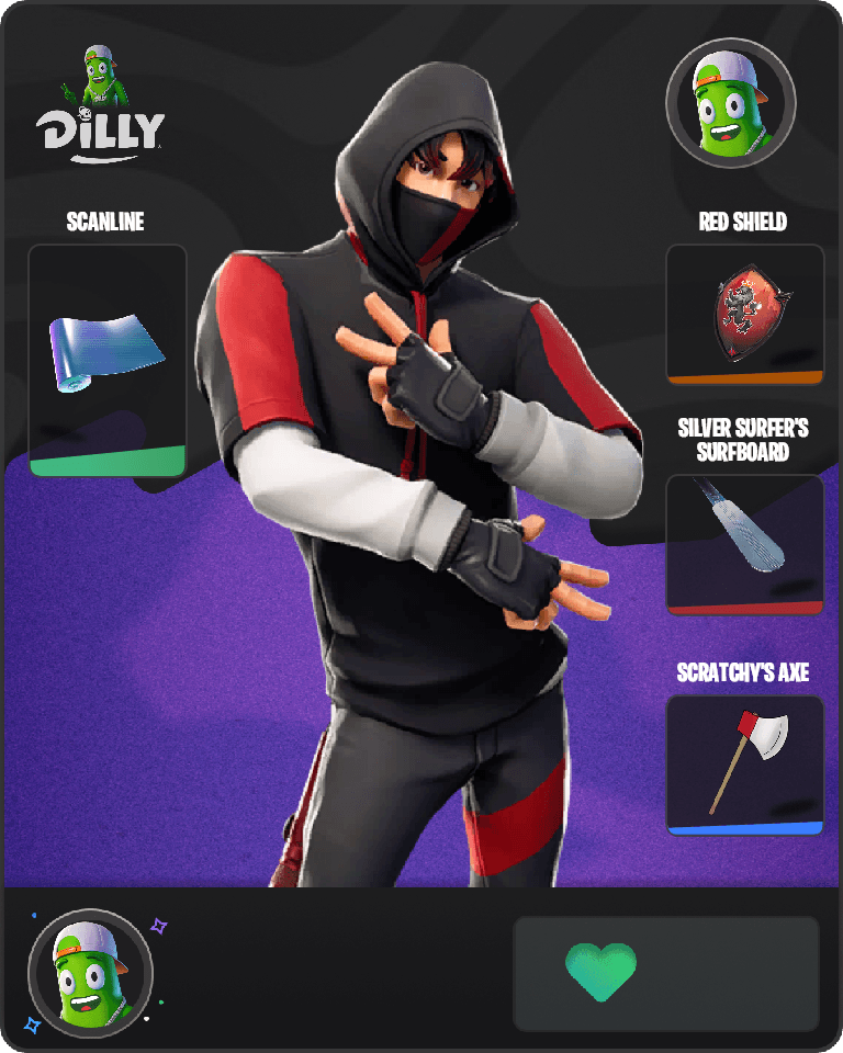 IKONIK Fortnite combo