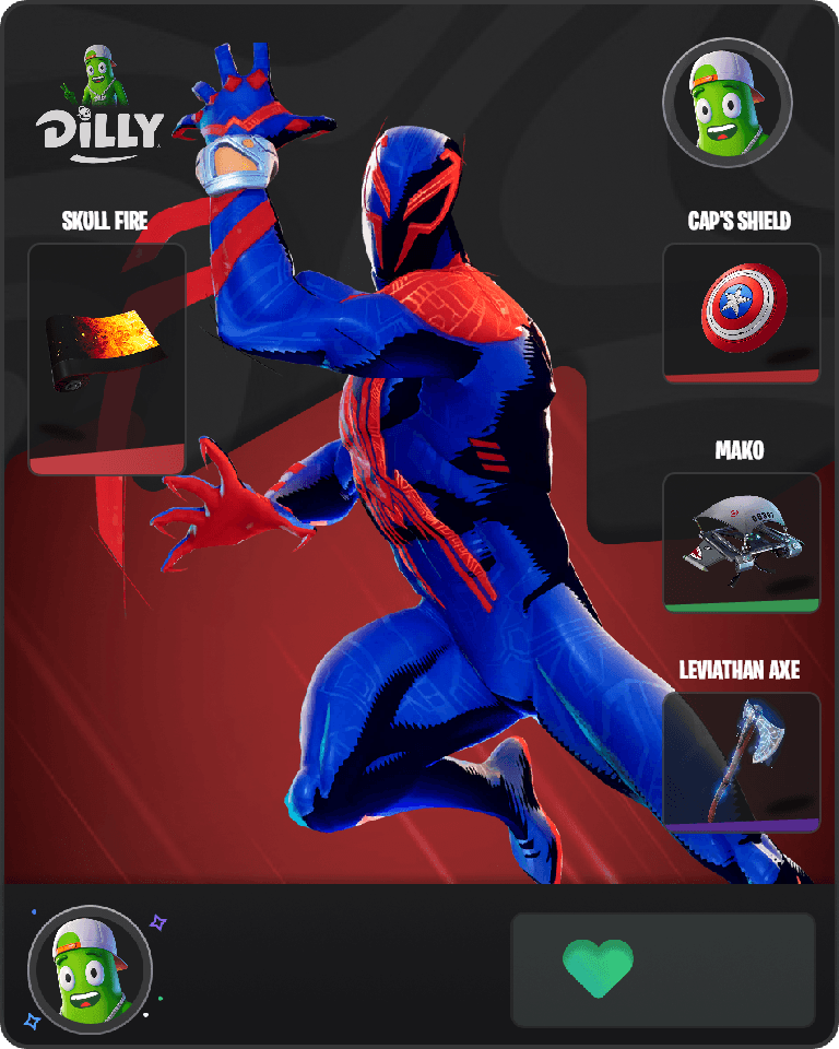 Spider-Man 2099 Fortnite combo